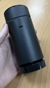 the body of Air Purifier bottom