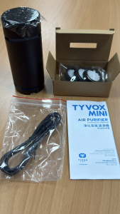 The Tyvox Mini package