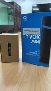 unbox Tyvox Mini Air Purifier